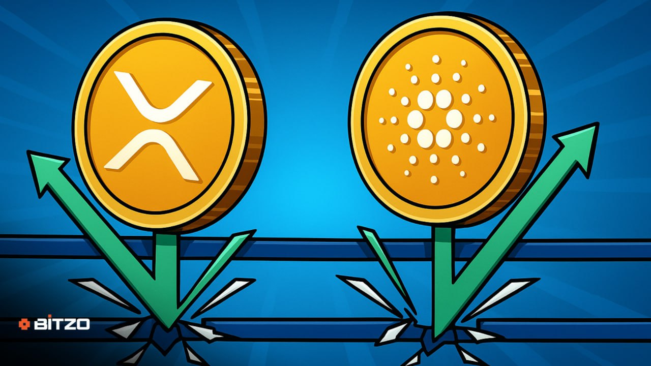 Investors Celebrate as XRP and ADA Break Resistance — Recovery Momentum Building
