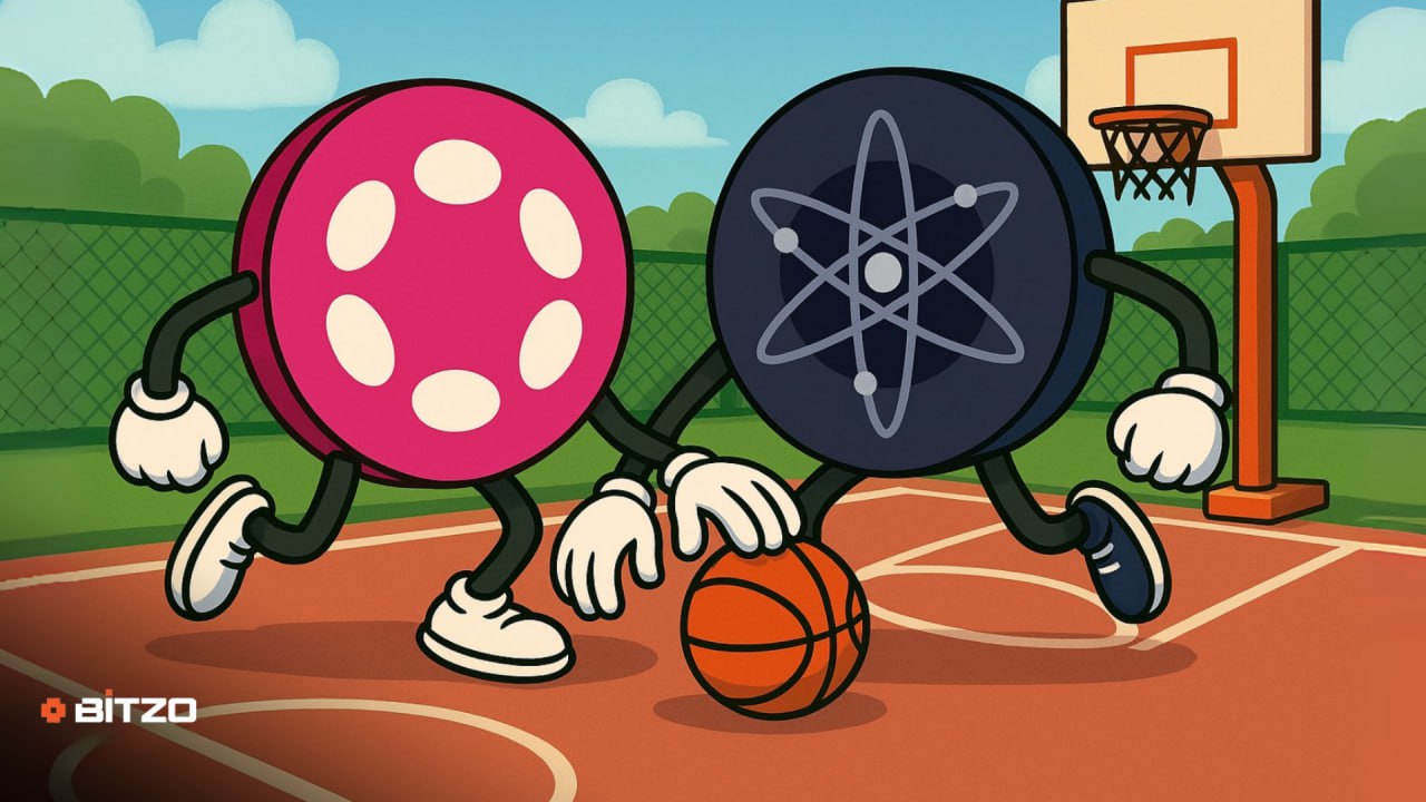 Polkadot vs. Cosmos: Multi-Chain Vision—Which Will Deliver Better Performance in Alt Season Rally?