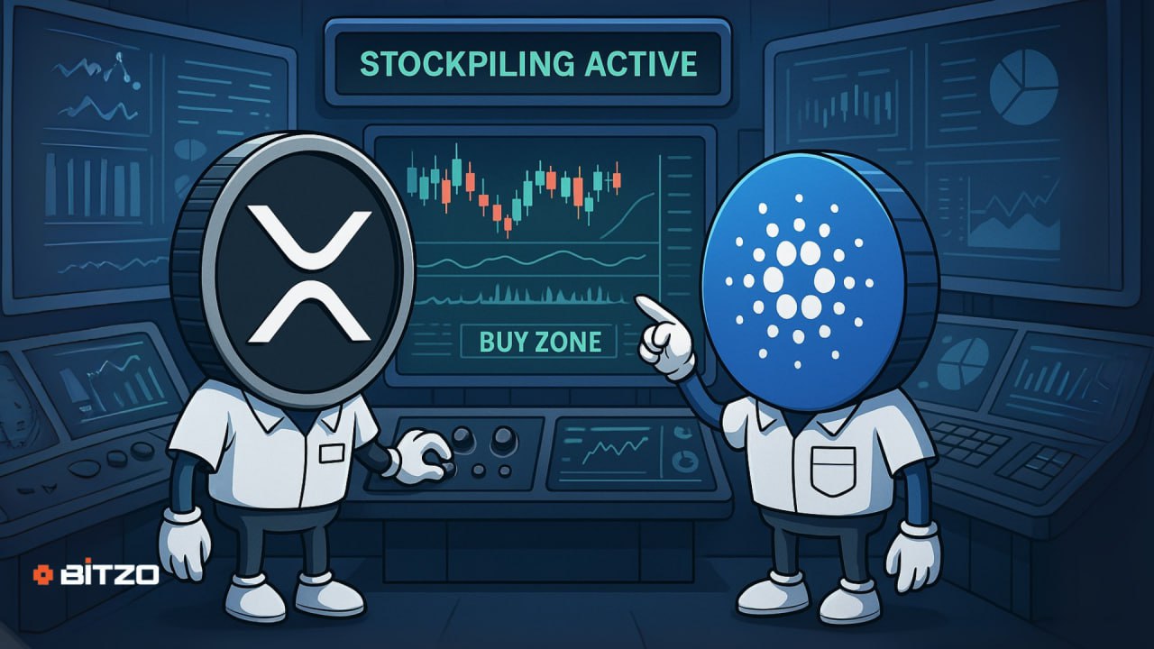 Ripple and ADA Find Key Support Floors - Decode Why Professional Traders Are Stockpiling XRP and Cardano