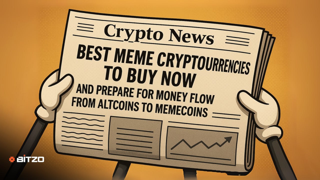 Best Meme Cryptocurrencies to Buy Now And Prepare For Money Flow From Altcoins to Memecoins