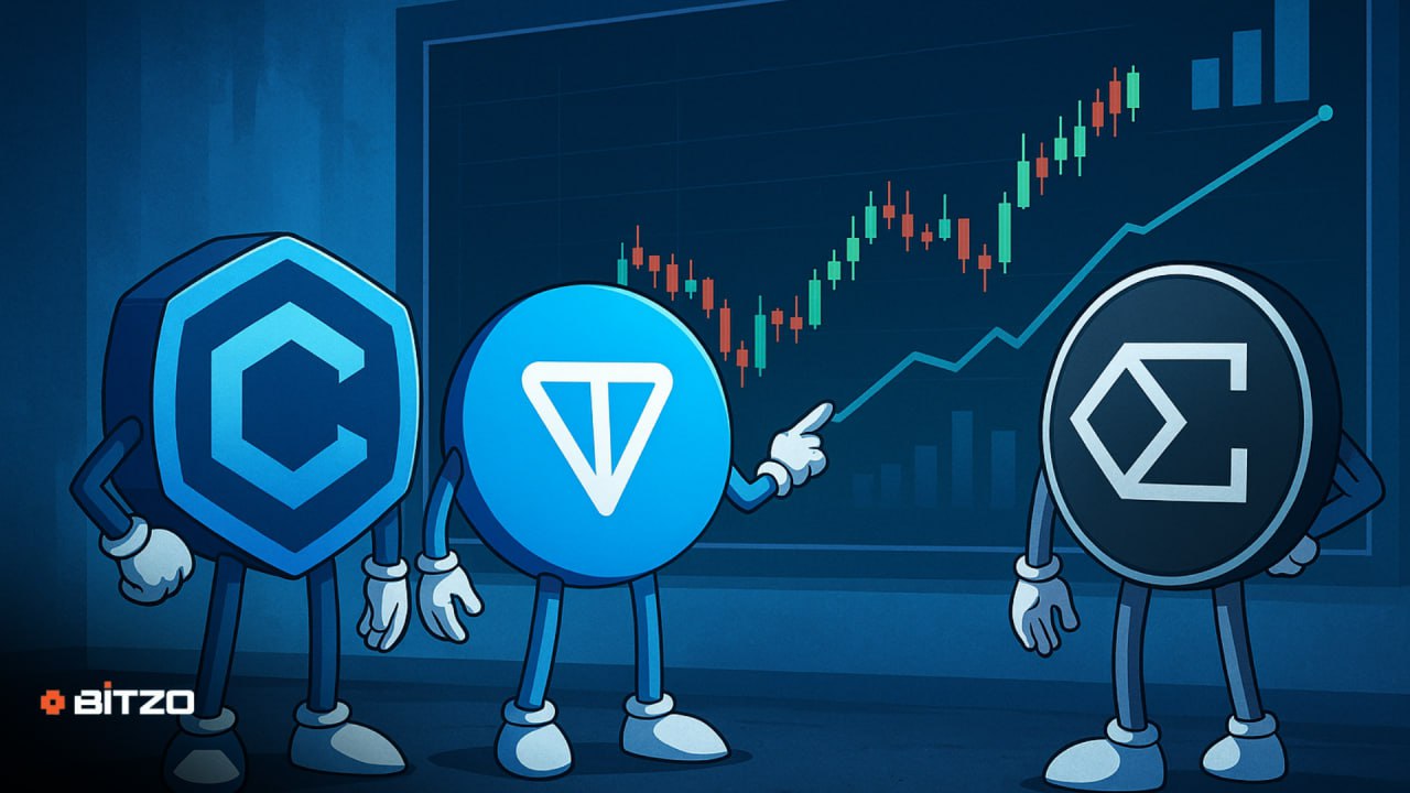 Best 3 Cryptocurrency Movers This Week: Ethena (ENA), Toncoin (TON) And Cronos (CRO) - Will They Last Or Is It Just Passing?