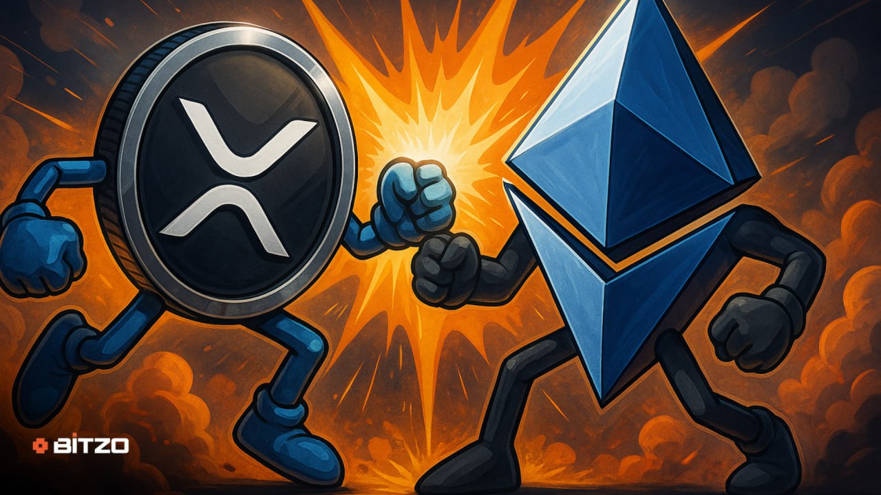 XRP Vs. Ethereum: Which Cryptocurrency Offers Better Millionaire-Making Potential In 2025?