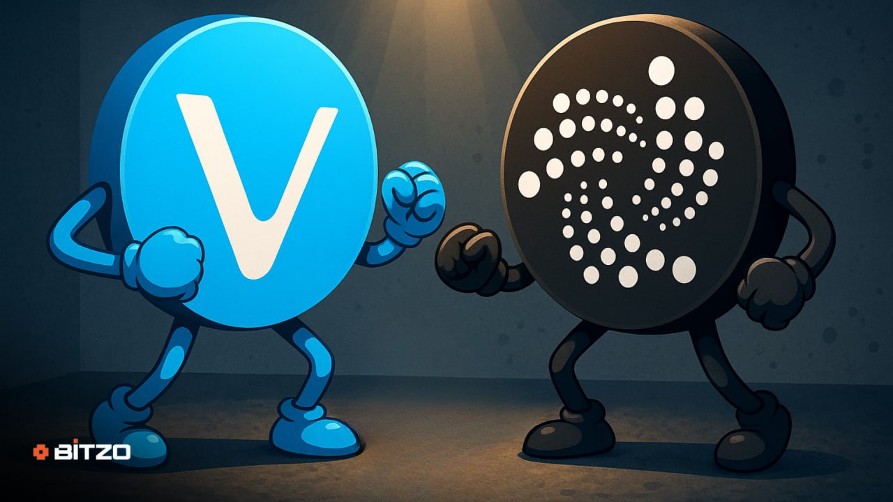 VeChain Vs. IOTA - Which Crypto Will Generate Greater Achievements This Week?