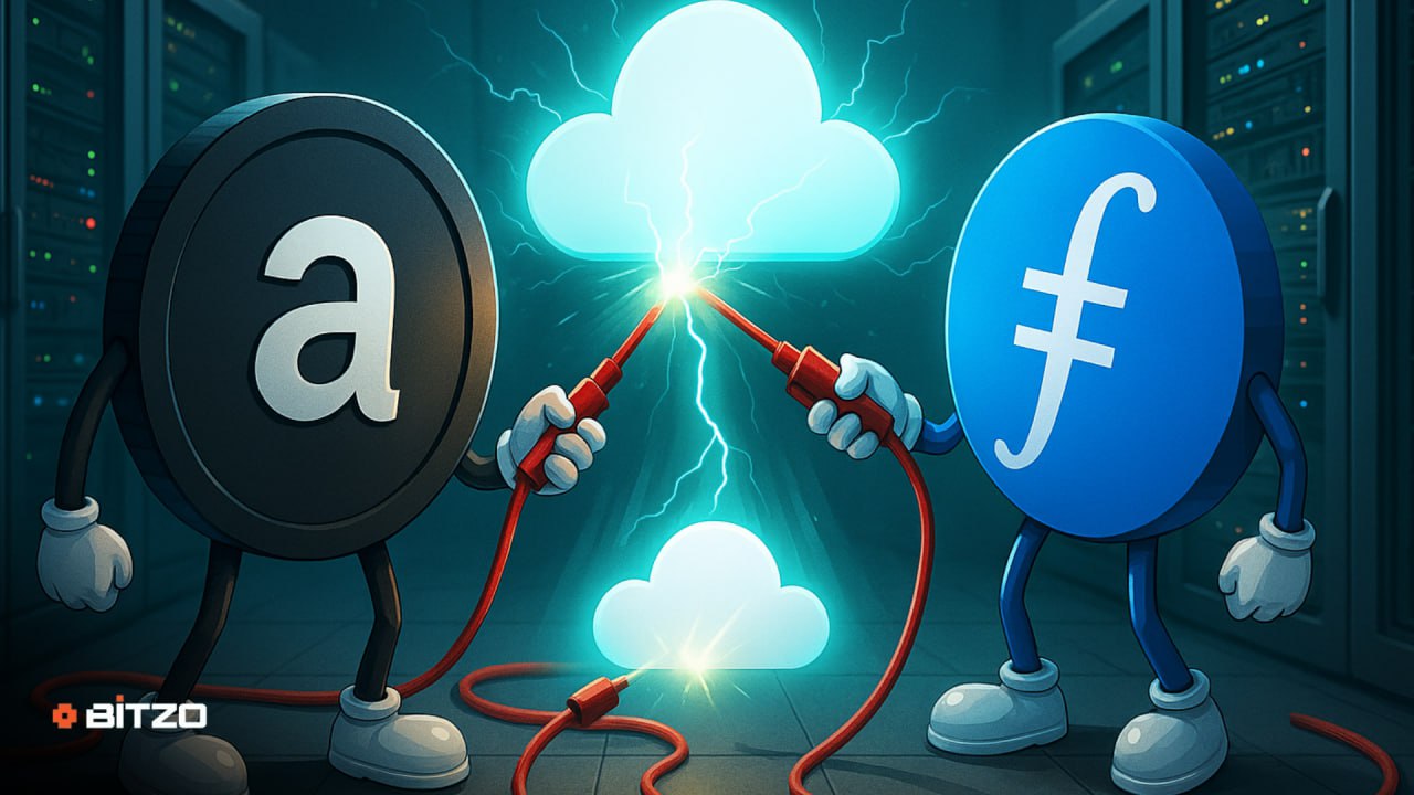 Bull Market Dominators: Top Storage Leaders Filecoin & Arweave Disrupt Cloud Industry