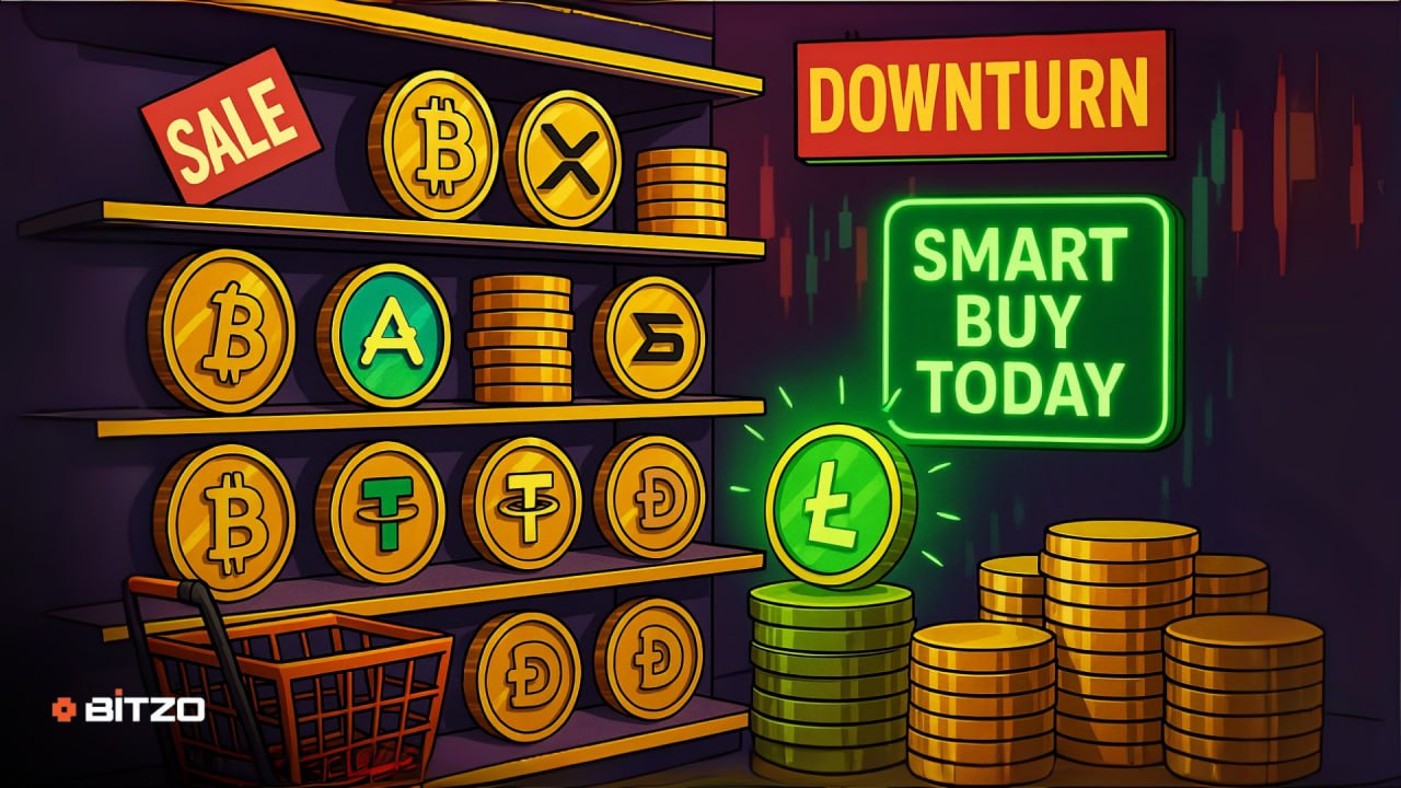 Worldwide Crypto Market Downturn - Which Digital Asset is the Smart Buy Today?