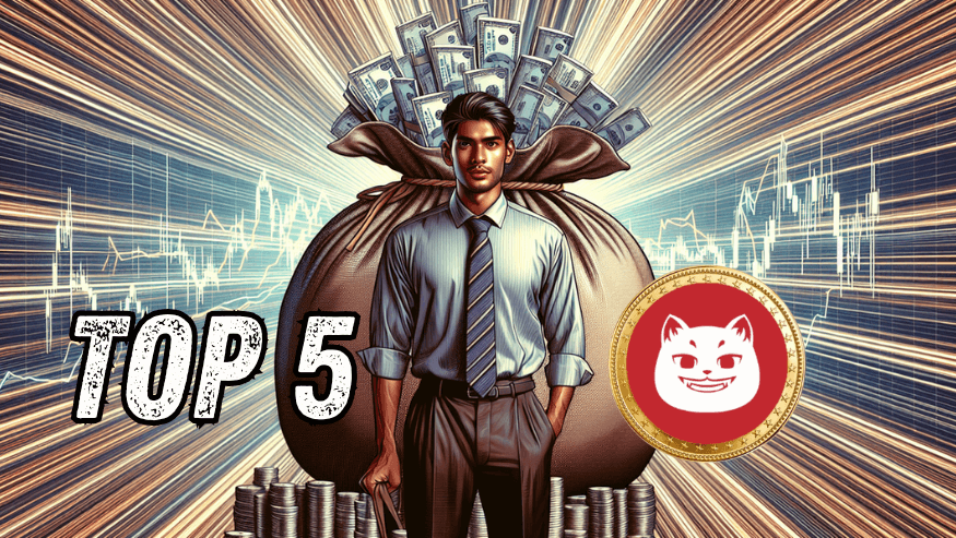 Best 5 Cryptos To Grab Now For Maximum Gains Before The Price Rebound!