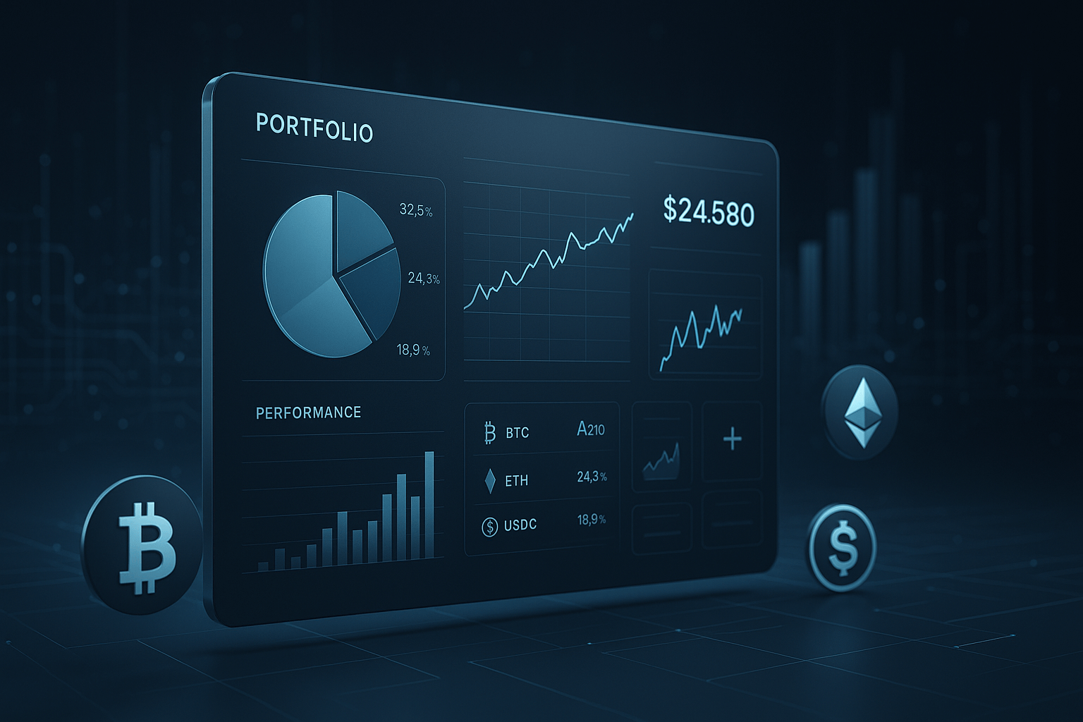 Crypto Portfolio Management Explained: How It Works and Tools to Get Started