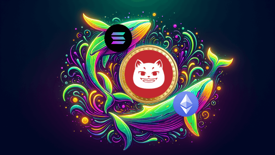 Ethereum and Solana Whales Make Big Moves—Spot This New Coin with 1,000x Growth Potential!