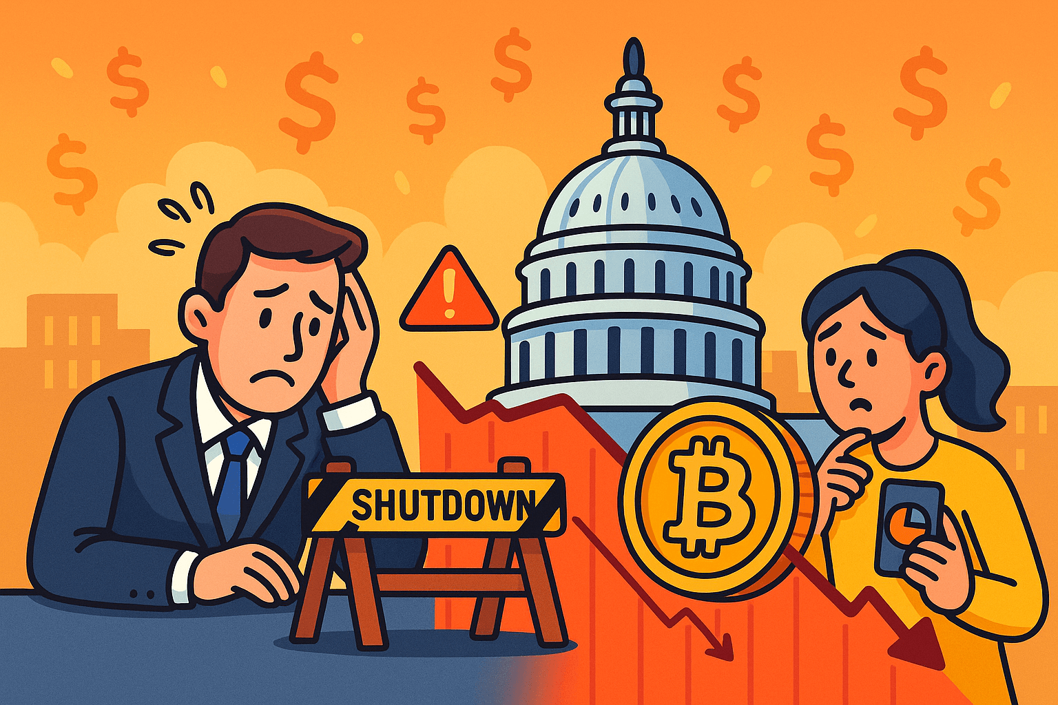 Exploring the Ripple Effects of the U.S. Government Shutdown on the Crypto Market in October 2025