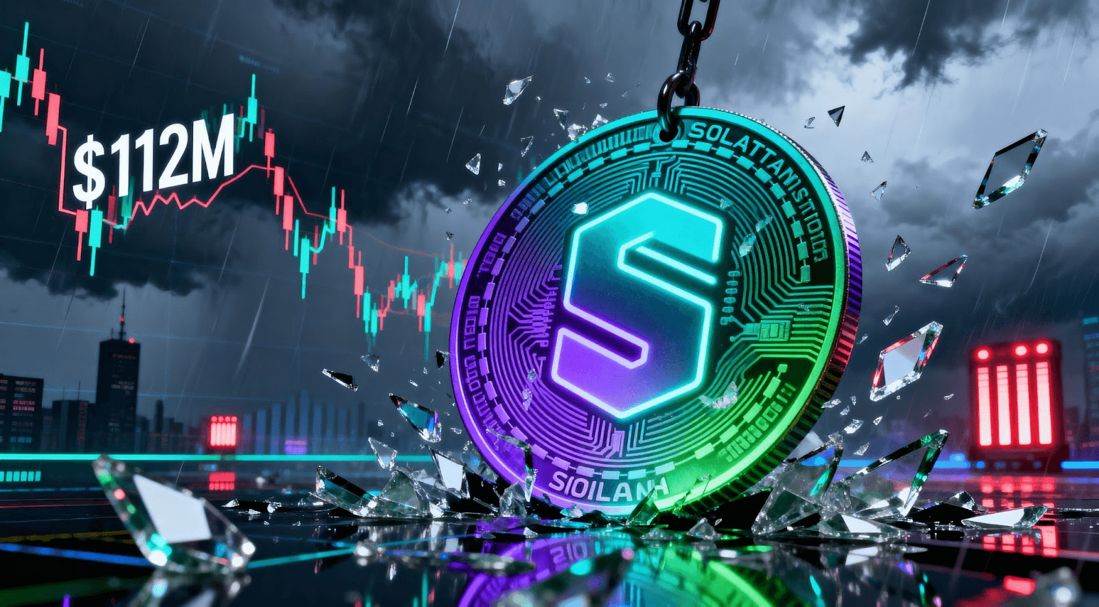 Solana Faces $112M Liquidation Brunt; MAGAX Presale Eases Investor Woes