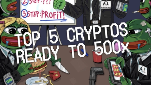 Last Opportunity Before Takeoff? 5 Cryptos Doge & ADA Investors Are Snatching Up Quickly! 🚀🔥