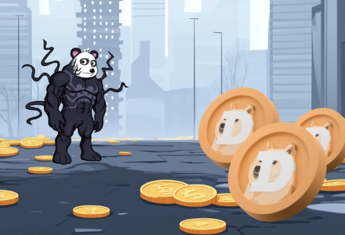 Dogecoin Faces Significant Pressure as Panshibi Enters the Meme Coin Arena