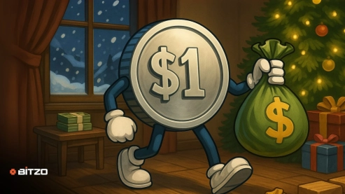 The $1 Altcoin That Could Turn $500 Into $50,000 Before Christmas—Crypto Whales Are Buying