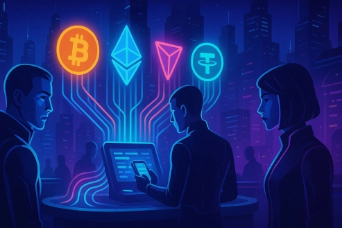 Multi-Chain Crypto Casinos: BTC, ETH, TRX, SOL, and USDT Accepted