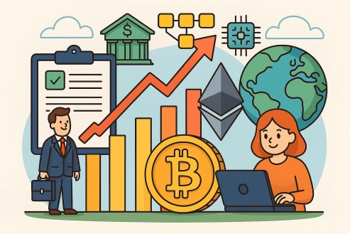 Q3 2025: Crypto's Leap into Mainstream Finance