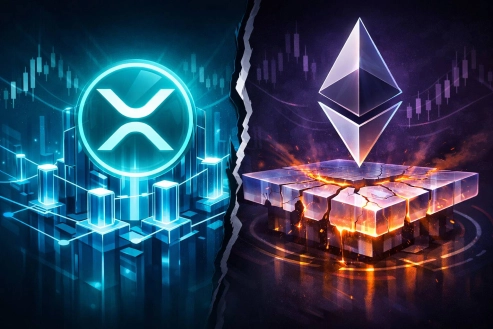 XRP Infrastructure Strengthens While ETH Tests $2,000 Floor — Defensive Plays Emerging?