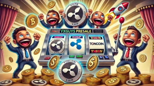 XRP and Toncoin Investors Shift Focus to FXGuys Presale for High ROI Possibilities