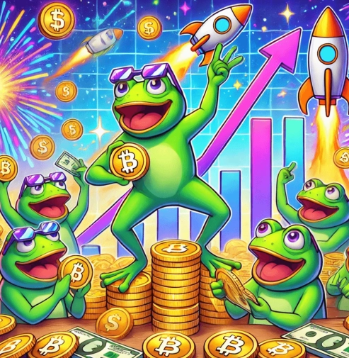 Is It Time To Invest In Frog Meme Coins? Pepe Price Surges Following Elon Musk's Name Change On X