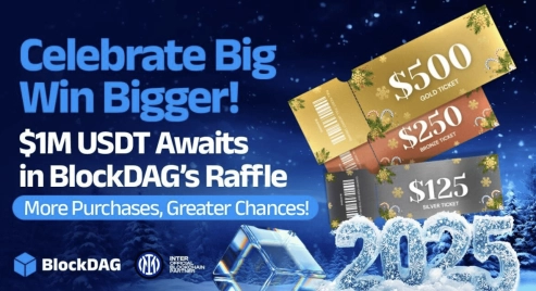 Win $1M with BlockDAG's New Year Raffle - Bittensor and Filecoin Prices on the Rise
