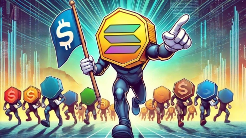 Solana ($SOL) to spearhead the upcoming altcoin rally