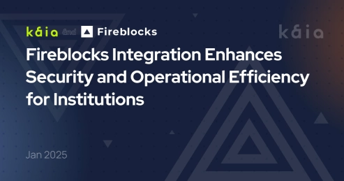 Kaia Teams Up with Fireblocks to Boost Security and Efficiency for Institutional Digital Asset Management