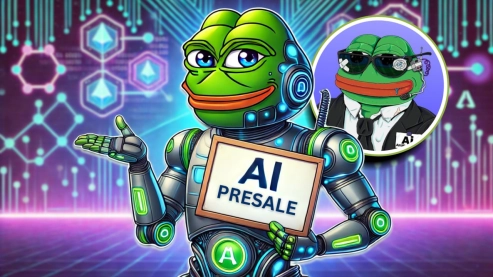 Introducing the $AGNT Token Presale from Agent A.I. – A Playful Critique of AI Investment Frenzy