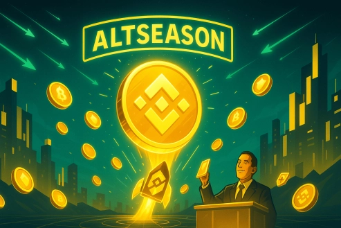 BNB Leads Altcoin Market Gains — Is This the Start of a Binance-Led Altseason?