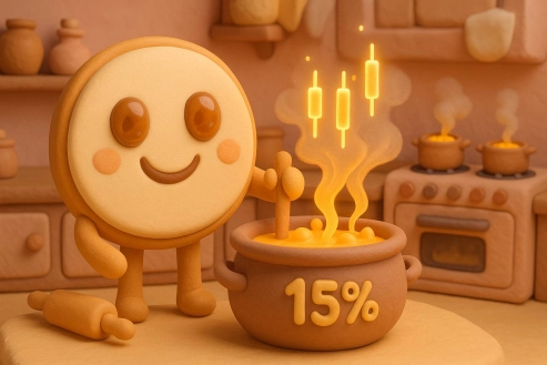 CAKE +15% — PancakeSwap Quietly Heating Up Before a Bigger Move?