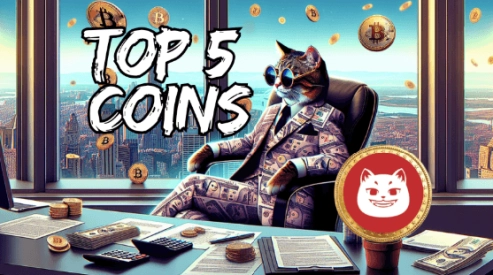 Big Gains Might Be Near — Keep an Eye on These Top 5 Coins!