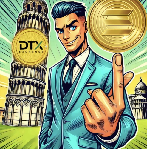 Can a New Player in Crypto Overshadow Solana? Meet DTX Exchange