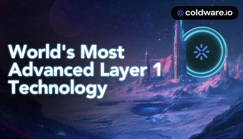 Coldware: Emerging Rival to Solana Unveils New PoS Litenode Approach, Captivating SOL Whales