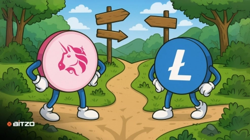 Rebound Or Fall? Litecoin & Uniswap Faces Crucial Crossroads - Future Value Goals For LTC And UNI