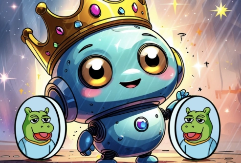 A Glimpse into FloppyPepe (FPPE): The Crypto Revolution Fueled by AI and Market Trust