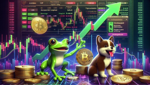 PEPE and DOGE Rally as BTC Holds Steady — Is Meme Coin Frenzy Back?