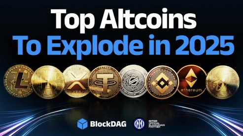 The Top 4 Altcoins to Watch in January 2025: BlockDAG, Ethereum, Polkadot, & Solana – Anticipate Huge Gains & More!