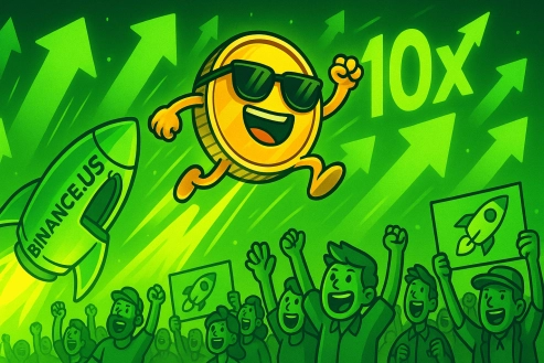 PUMP Token Soars After Binance.US Listing — Could This Meme Coin Repeat a 10x Run?