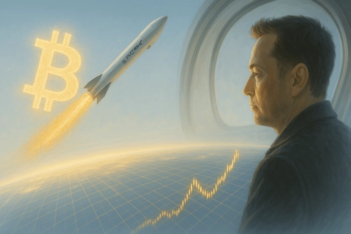 SpaceX Transfers Bitcoin Again — Is Elon Musk Preparing a Major BTC Liquidity Shock Before Year-End?
