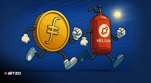 Filecoin's 9% Surge Signals DePIN Renaissance: Why FIL and Helium (HNT) Could Lead the Storage Revolution