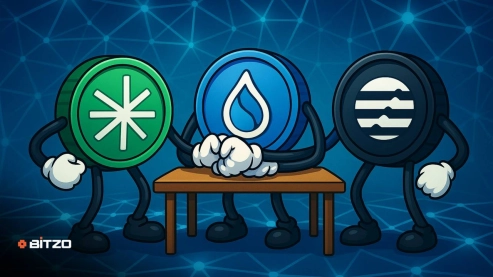 Kaspa (KAS) vs. Sui (SUI) and Aptos (APT): Comparing the Hottest Blockchain Architectures Poised to Lead 2025.