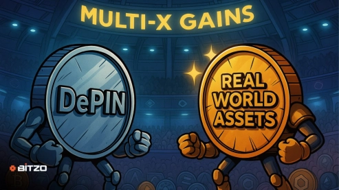 Leading Story For Coming Alt Season: DePIN VS Real World Assets - Which Delivers Enhanced Multi-X Gains