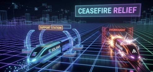 Solana (SOL) And Algorand (ALGO): After SOL’s Ceasefire Bounce And ALGO’s 7% Drop, Do These L1s Rebound Together Or Keep Diverging?