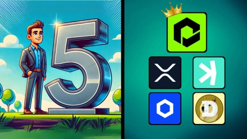 Crypto's Next Big Winners: The 5 Tokens You Should Consider in 2025