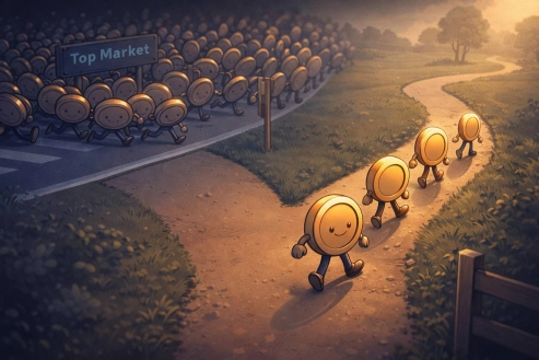 Selective Buying Returns — Top Movers Outside Top 10 to Watch Now