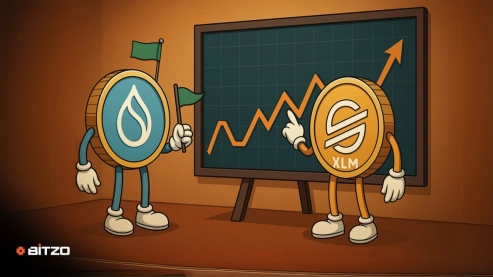 Technical Patterns Emerge for SUI and XLM – Bull Flag Hints at SUI Strength, Inverse Head and Shoulders Builds on Stellar