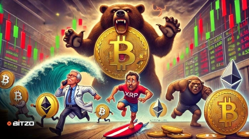 As Bitcoin May Enter a Bear Market, How Will Major Altcoins Such As Ethereum, XRP & Solana Be Affected?
