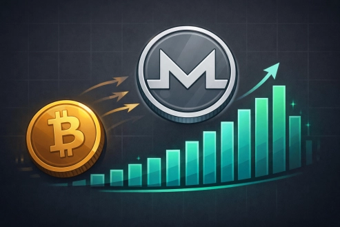 Monero Decouples From Bitcoin as Volume Jumps — Early Rotation Into Privacy Coins?