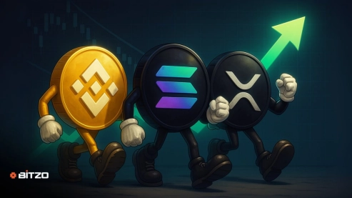 The Institutional Floodgates Are Opening: Projects Like Solana (SOL), XRP, and BNB Leading the Next Wave