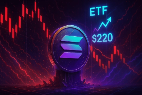 Solana Holds $181 Despite Altcoin Selloff — Will ETF Hopes Push SOL Back to $220?