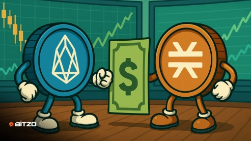 EOS and Stacks Aim for the $1 Mark in the Coming Days – Key Support Levels You Need to Watch