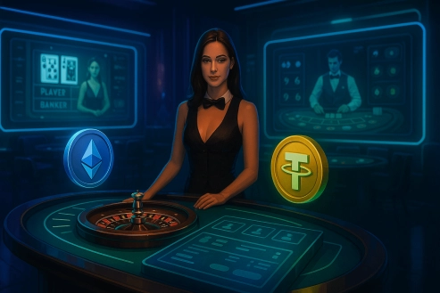 Love Live Dealers? These Crypto Sites Let You Play With ETH & USDT